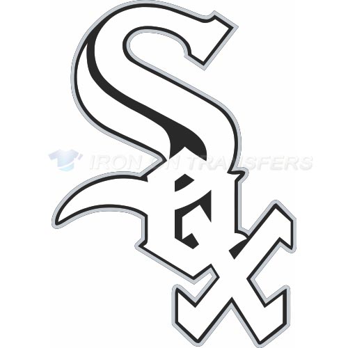Chicago White Sox Iron-on Stickers (Heat Transfers)NO.1504
